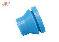 सिलिकॉन रबर कस्टम मोल्ड प्लास्टिक इंजेक्शन उत्कृष्ट पलटाव प्रतिरोध नीला रंग