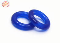 नीली आधा पारदर्शी सिलिकॉन हे अंगूठी हीट प्रतिरोध स्वनिर्धारित आकार