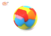एफडीए जल प्रतिरोधी रंग का उछालभरी शीतल सिलिकॉन रबर बॉल