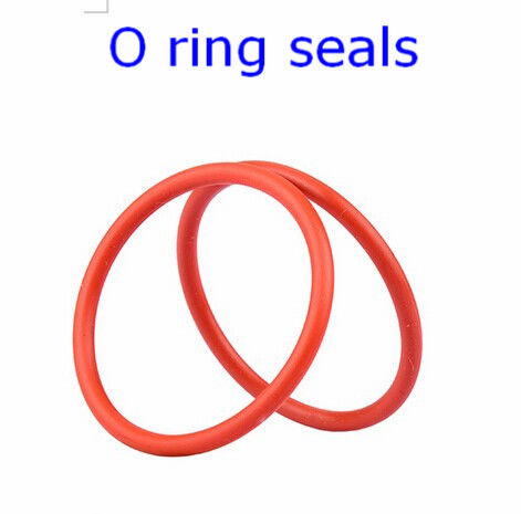 ACM 70 Rubber O Ring Seals For Connector , Colored Orings Wear Resistant
