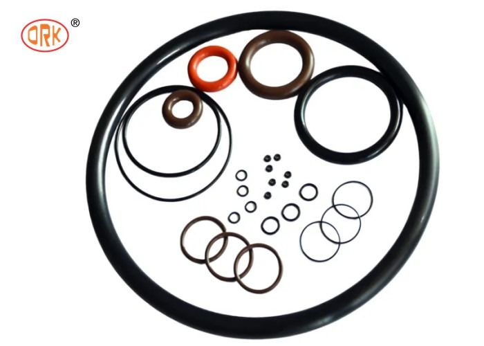 OEM बड़े आकार मीट्रिक इंच Oring फ्लोराइड सिलिकॉन रबर ओ रिंग सील निर्माता