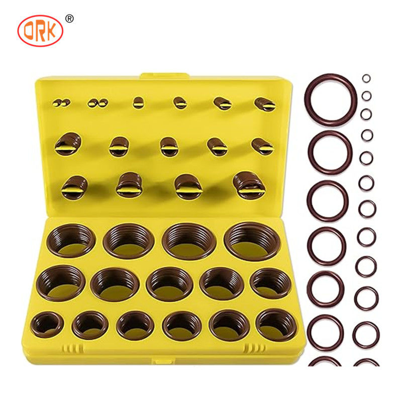 उच्च तापमान सिलिकॉन मीट्रिक ओ रिंग किट उच्च टिकाऊ ओरिंग किट निर्माता