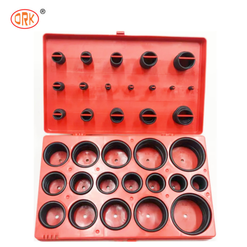 ORK यूनिवर्सल स्टैंडर्ड SAE स्टैंडर्ड 407PC उच्च टिकाऊ पाइपलाइन रबर ओ रिंग किट
