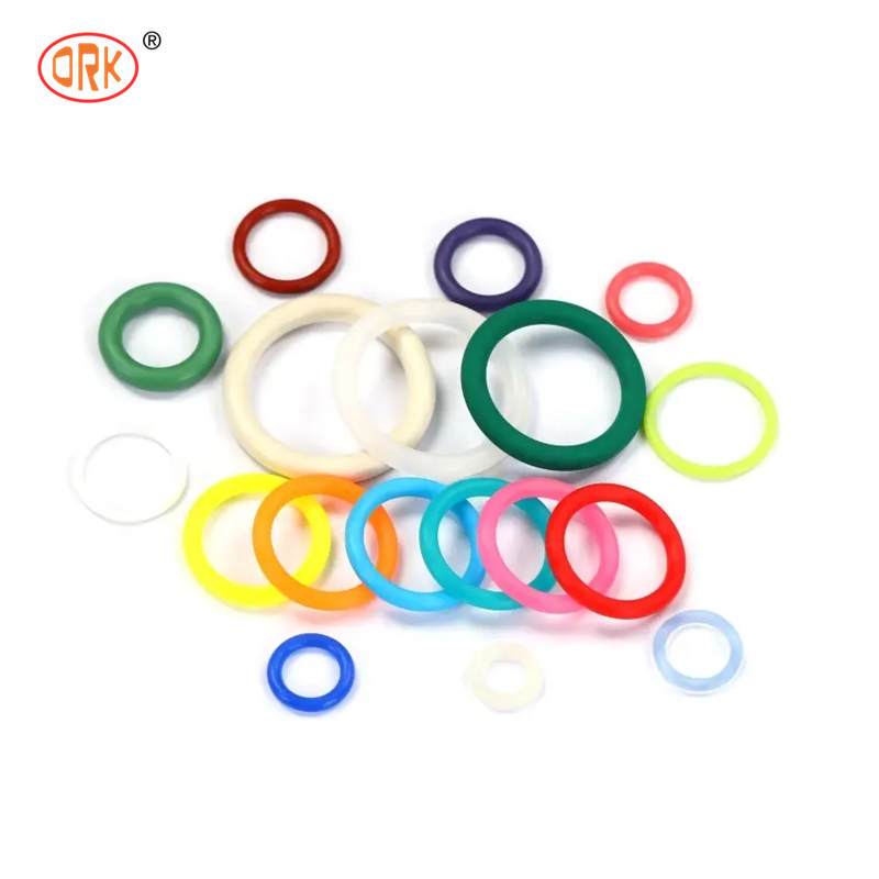 उच्च लोचदार EPDM ओ रिंग, विभिन्न रबर सामग्री ओ-रिंग्स FKM NBR VMQ HNBR, प्लंबिंग और HVAC उपकरण के लिए एंटी-एजिंग संक्षारण प्रतिरोधी सील