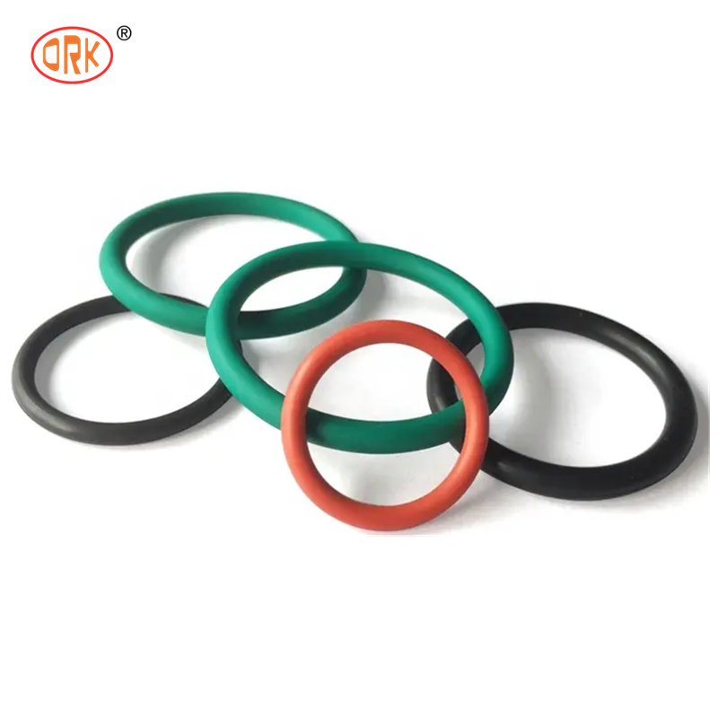 Wholesale FKM O Ring, Fluororubber Sealing O Rings, High Temperature Tolerance, for Piping, Fuel System and Heavy Industry Sealing